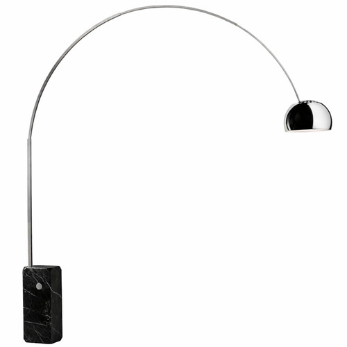 Lampadaire style arco floss - lampadaire,
