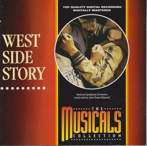 West side story album - album, cd