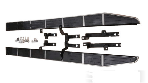 Marches pieds aluminium abs - pieds,