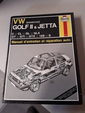 revue technique automobile Haynes Vw Golf Et Jetta
