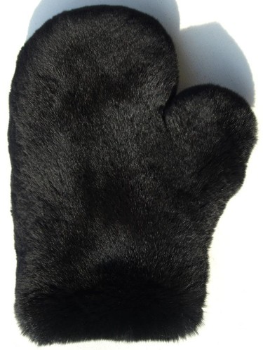 Fourrure gants rex - fourrure,