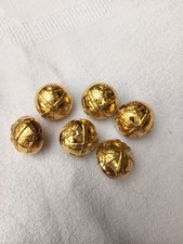 lot de 6 boutons militaires