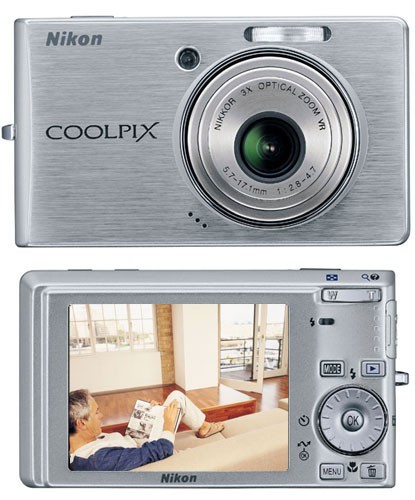 nikon coolpix s500