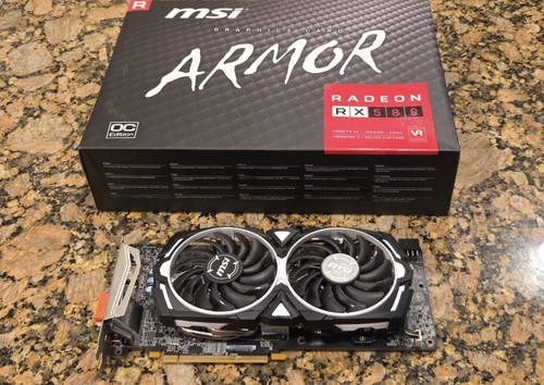 Msi radeon 580 armor - radeon,