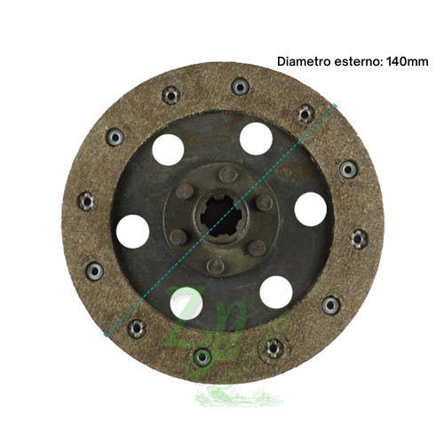 Disque embrayage agria 8000 - agria,