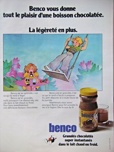 Publicité presse 1972 - de,