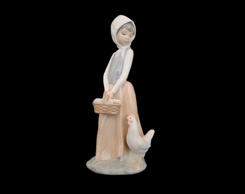 Figurine vintage faïence - vintage,