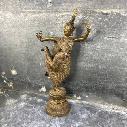 Statuette bronze danseuse - en,