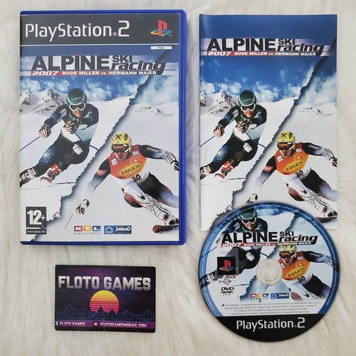 Jeu alpine ski racing 2007 - ski,