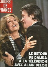 Jours de France 1479 05/1983 Dalida  2019/430