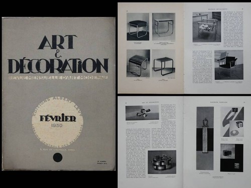 Art decoration 1930 raymond - et,