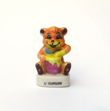 cyb - fève l'ourson pot de miel -V11