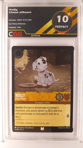 Rolly chiot affamé cgg - chiot, 10