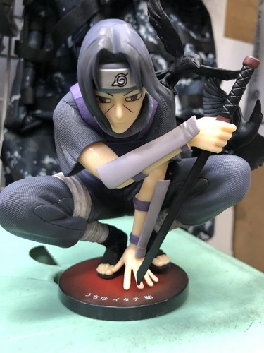 Itachi with crows - with,