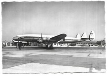 AVIATION AIR FRANCE AEROPORT DE MARIGNANE  LOCKHEED SUPER CONSTELLATION