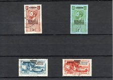TIMBRE AEF FRANCE COLONIE 1936