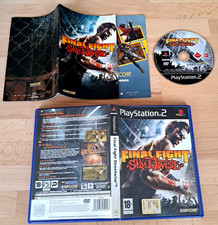 Playstation PS2 Final Fight Streetwise [PAL ITA-ESP UK] CIB Complet Notice *JRF