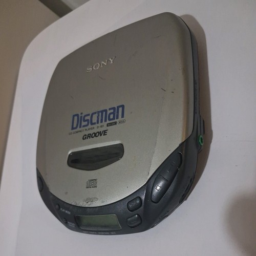 Sony discman e456ck groove - sony,