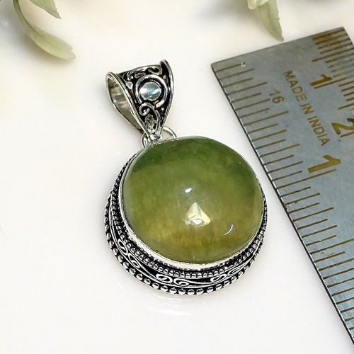 Pendentif ancien argent - pendentif, en