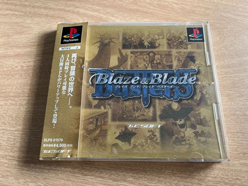 Blaze blade busters ps1 - blaze&blade,