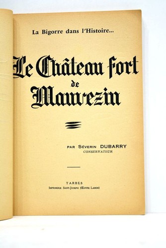 Livre ancien bigorre dans - le,