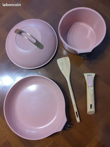 Lot cookut poêle 28cm - poêle,