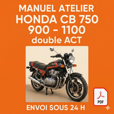 Manuel Atelier Honda
