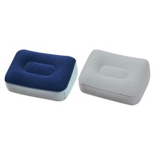 Coussin repose-pieds gonflable