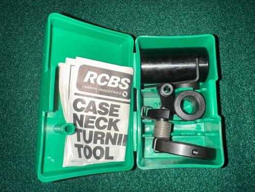 Rcbs case neck turner with - case,