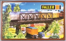 Faller B-534 Ho Sncf Pont