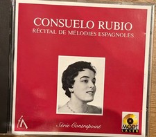 CONSUELO RUBIO recital de melodies espagnoles / VOGUE
