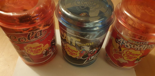 Lot boites chupa chups - 3,