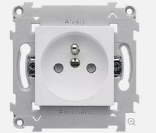 Schneider Alvais Alombard  Prise 2P+T ALB81072