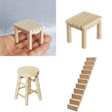 Mini Maison Escalier Miniature