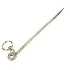  1pc bétail mouton mouton cheval d'attache piquet tente fixe piquetages bétail