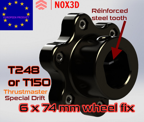 Thrustmaster reinforced steel - thrustmaster,