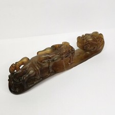 Antique Chinese buckle, made