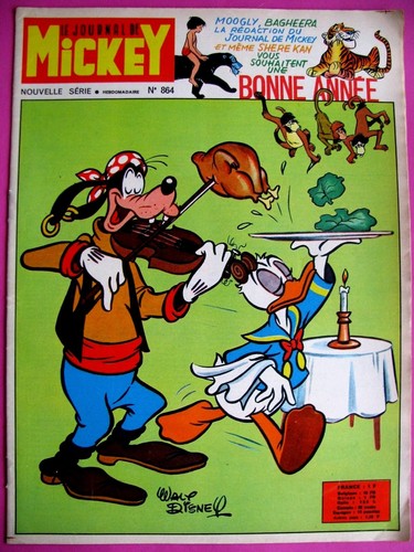 Journal mickey 864 - mickey,