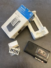 L&D🇫🇷 SONY Cassette Recorder M-740 - Etat Neuf