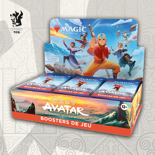 Boîte boosters jeu - de,