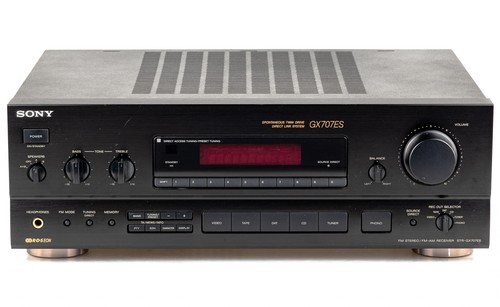 Sony str gx707es récepteur - sony, str-gx707es