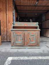 meuble peint ancien en arolle , Tyrol