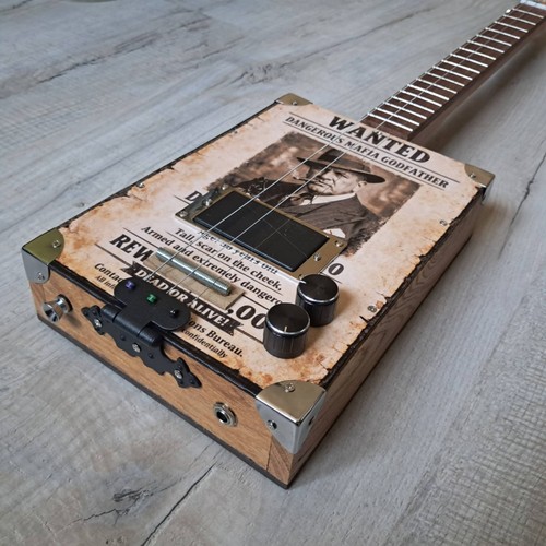 Cigar box guitar g - box, b
