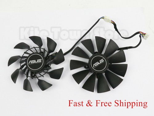 Pair fans cooler - fans, asus