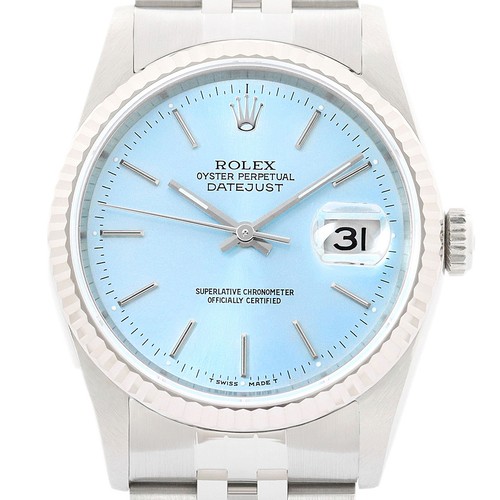 Rolex datejust glace - rolex, cadran