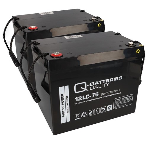Batterie plomb 12lc m6 - batterie,
