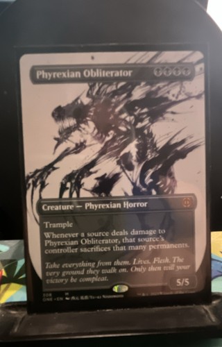 Phyrexian obliterator - phyrexian,