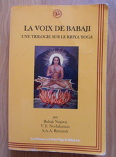 LIVRE:LA VOIX DE BABAJI, UNE TRILOGIE SUR LE KRIYA YOGA