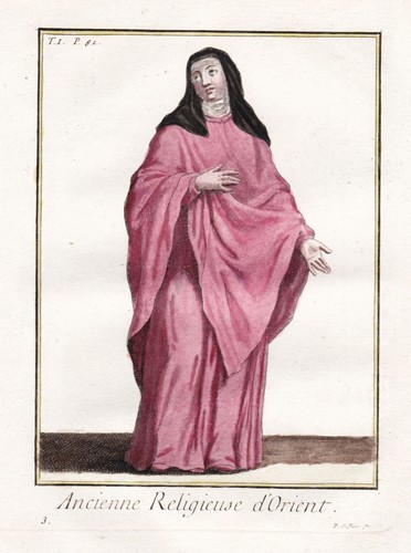 Costume oriental nonne avec - costume, de