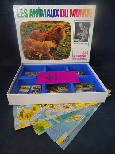 Ancien jeu loto - jeu,